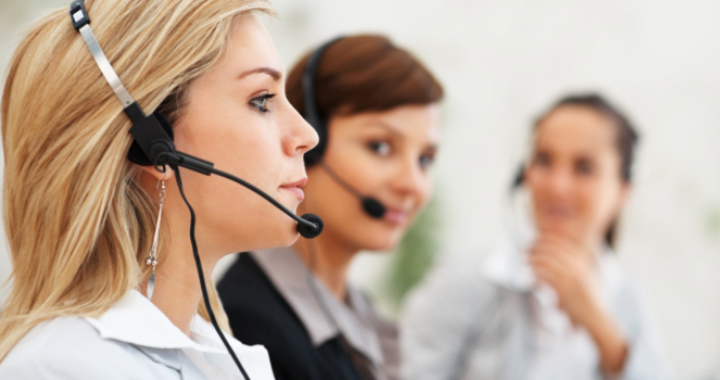 callcenter area