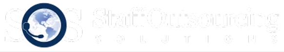 SOS Staff Outsourcing Solutions logo.