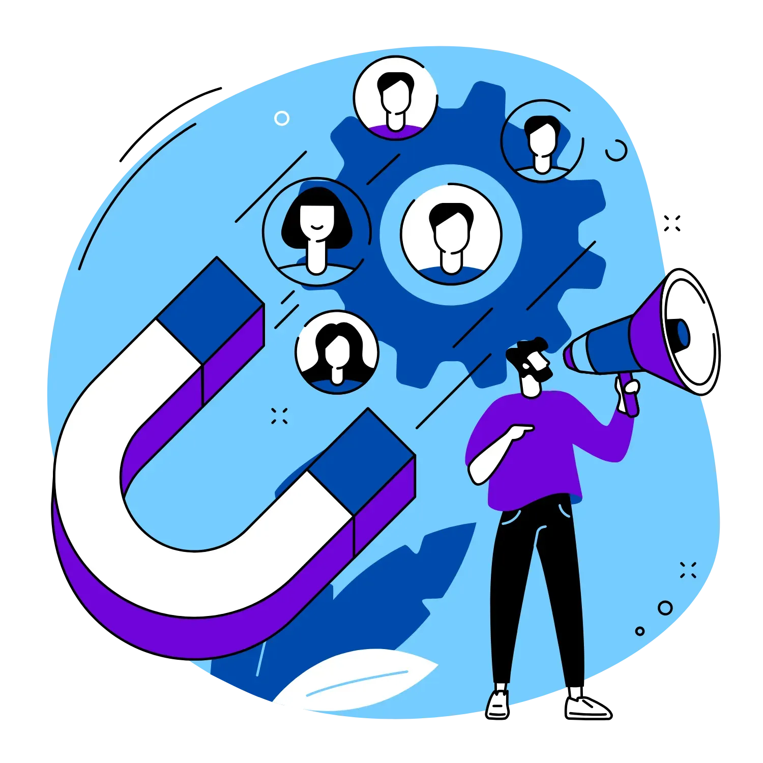 Lead Generation Outsourcing BPO Services | Staff Outsourcing Solutions