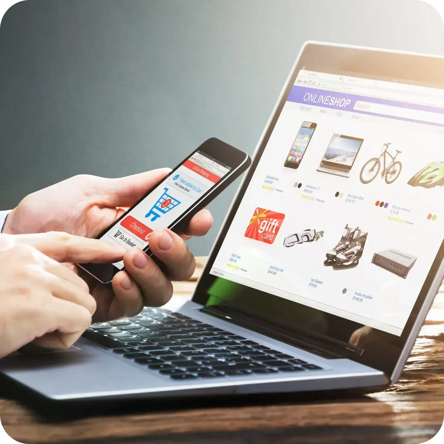 e-commerce
