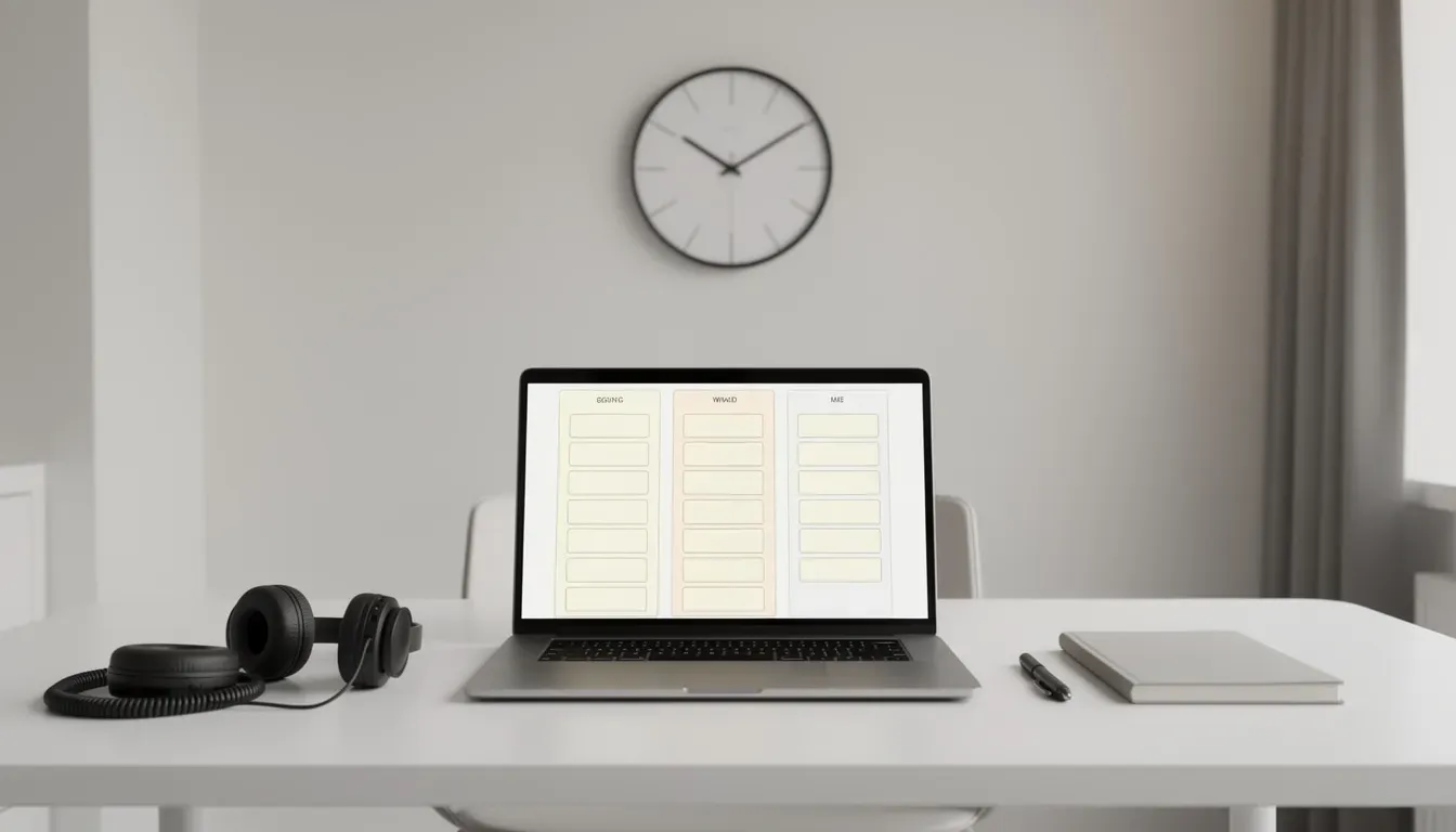 dedicated team member working a US client's task list on US hours